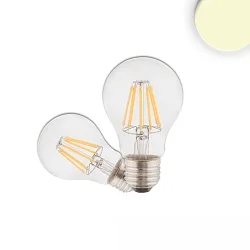 3er Pack LED Filament Birnenform, E27, 7W 3000K 806lm, klar