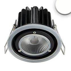 Outdoor LED Einbaustrahler SYS-68 MiniAMP, IP65, 24V DC, CRi> 90, dimmbar, exkl. Cover, steckerfertig, 8W 4000K 1025lm 60°