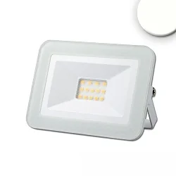 LED Fluter PAD 10W, IP65, SMD, Alu-Druckguss, weiß, 10W 4000K 1150lm 120°, 30cm Kabel (offen)