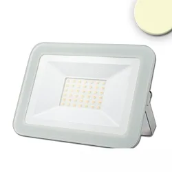 LED Fluter PAD 30W, IP65, SMD, Alu-Druckguss, weiß, 30W 3000K 3020lm 120°, 100cm Kabel (offen)