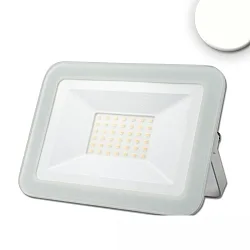 LED Fluter PAD 30W, IP65, SMD, Alu-Druckguss, weiß, 30W 4000K 3120lm 120°, 100cm Kabel (offen)