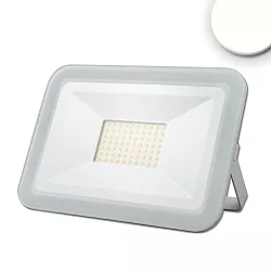 LED Fluter PAD 50W, IP65, SMD, Alu-Druckguss, weiß, 50W 4000K 5600lm 120°, 100cm Kabel (offen)