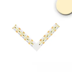 Zubehör für MiniAMP Flexband - Eckverbindung leuchtend 0.5W, IP20, 12V, CRi >90, dimmbar, 6W 3000K 30lm 120°