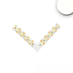 Zubehör für MiniAMP Flexband - Eckverbindung leuchtend 0.5W, IP20, 12V, CRi >90, dimmbar, 6W 4000K 30lm 120°