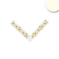 Zubehör für MiniAMP Flexband - Eckverbindung leuchtend 0.5W, IP20, 24V, CRi >90, dimmbar, 6W 3000K 30lm 120°