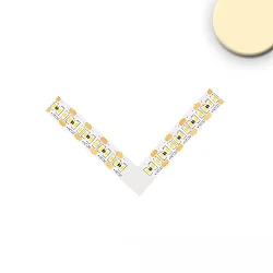 Zubehör für MiniAMP Flexband - Eckverbindung leuchtend 1W, IP20, 12V, CRi >90, dimmbar, 12W 3000K 70lm 120°