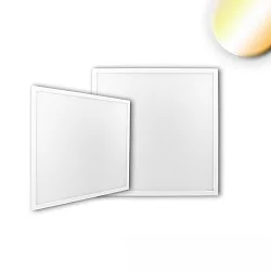 LED Panel HCL LINE 600, UGR<19 4H/8H, 59.5 x 59x5cm, 240V AC, 42W 2700-5700K 4400lm 120°, CRi >90, DALI DT8
