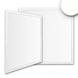 LED panel BACKLIGHT LINE 625 for VDU workstation, DALI controllable, dimmable 36W 3800lm 4000K 120° 120° CRI 90-100