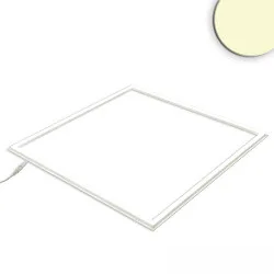 LED Panel FRAME 600, IP40, 59.5 x 59.5cm, 40W 3000K 3600lm 120°, Push/DALI dimmbar