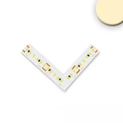 Eckverbindung leuchtend 0.5W für Linear10-Flexband, IP20, 24V, 10W, CRi >90, dimmbar, 3000K
