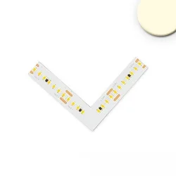 Eckverbindung leuchtend 0.8W Linear10-Flexband, IP20, 24V, 15W, CRi >90, dimmbar, 3000K