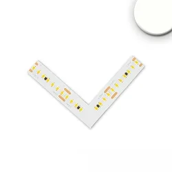Eckverbindung leuchtend 0.8W Linear10-Flexband, IP20, 24V, 15W, CRi >90, dimmbar, 4000K
