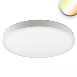 LED Deckenleuchte PRO, Ø 50cm, 36W, ColorSwitch 2700K|3000K|4000K, dimmbar, Weiß