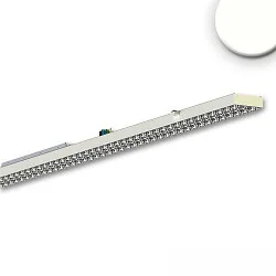 FastFix LED Linearsystem S Modul, IP40, 150cm, 25-75W 4000K, Linsenoptik, DALI dimmbar, 25° links/25° rechts