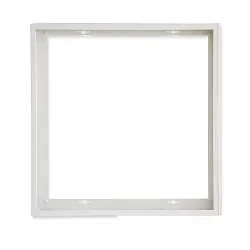 Zubehör für LED Panel BACKLIGHT LINE / UGR<19 RASTER LINE 600 - Aufbaurahmen, weiß RAL 9016