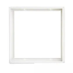 Zubehör für LED Panel BACKLIGHT LINE /UGR<16 LINE 625 - Aufbaurahmen, weiß RAL 9016