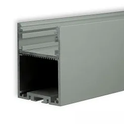 surface profile LAMP30, silver