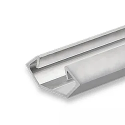 corner profile CORNER11N, anodised aluminium