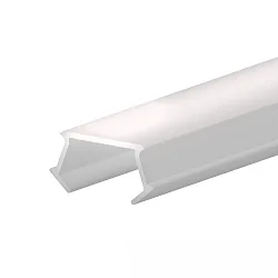 Zubehör für Profil CORNER 11n - Abdeckung COVER 54, opal, Transluzenz 65%, 200cm