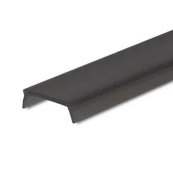 Abdeckung COVER52 für Profil SURF11/CORNER11, 200cm, schwarz matt