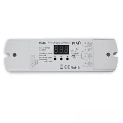 PWM LED dimmer FUNK MESH 4 channel, white