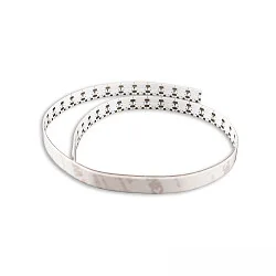 Eckverbindung PCB zum Einlöten für 10mm Flexband, 2 polig, 50 Stk auf Rolle, IP20