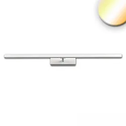 LED Spiegel- und Bilderleuchte schwenkbar, 520mm, 12W, ColorSwitch 2700|3000|4000K, IP20, weiß