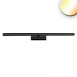 LED Spiegel- und Bilderleuchte schwenkbar, 520mm, 12W, ColorSwitch 2700|3000|4000K, IP20, schwarz