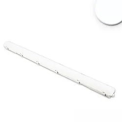LED Wannenleuchte 150cm, Powerswitch 33W-60W, 6000K, IP65, weiß