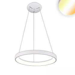 LED Hängeleuchte ORBIT 480, rund, 38W, ColorSwitch 3000 / 3500 / 4000K, IP20, dimmbar, weiß