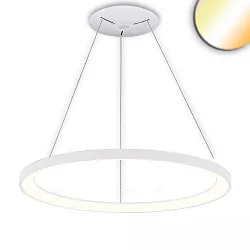 hanging luminaire ORBIT 780 CCT Switch IP20, white dimmable