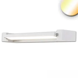 LED Wandlampe, 20W, ColorSwitch 2700|3000|4000K, IP20, schwenkbar, weiß