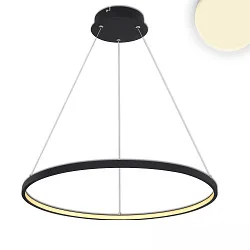 hanging luminaire RING IP20, black 