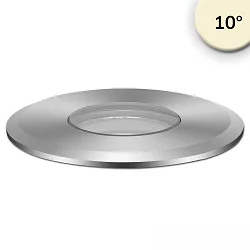 LED Bodeneinbaustrahler, rund, Ø 5.5cm, IP67, 12-24V (exkl. BG), befahrbar bis 1.5t, Edelstahl