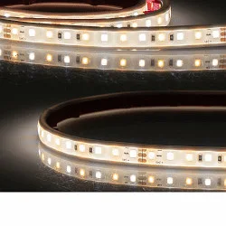 LED Linear Flexband AQUA927/960 PU, 24V, 7W+7W, IP68, 2700-6000K, 120 LED/m