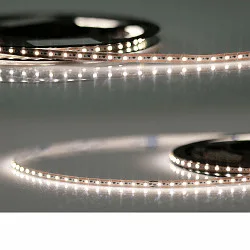 LED Flexband MINI AMP, 12V, 7W, 4000K, IP20, Kabel beidseitig + maleAMP, 120 LED/m