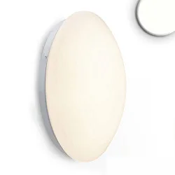 LED Decken-/Wandleuchte, 24W, IP54, 4000K, weiß