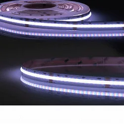 LED Linear Flexband COB RGB+WW, IP20, 24V DC, 20W/m, RGB + 3000K, CRi 90, 896 LED/m, dimmbar, 500cm / Breite 1.2cm