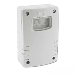 Dämmerungsschalter 230V, max. 10A, 3-500Lux, IP54, Aufputzmontage