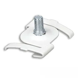 Deckenclip Abhängung für Rasterdecken - Odenwalddecken bis 24mm mit Schraubkappe