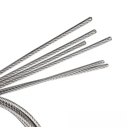 Stahlseil, 1,5mm, 5m