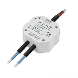 DALI-Phasenabschnitt-Dimmer für dimmbare 230V LED Leuchten/Trafos, 200VA, IP20