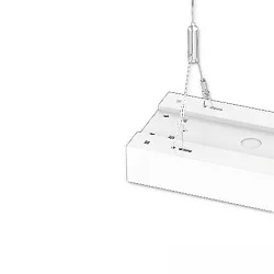Zubehör für ISOLED Langfeld-Systemleuchte - Seilabhängungs-Set mit Doppel-Rutschklemme, verstellbar 20-160cm
