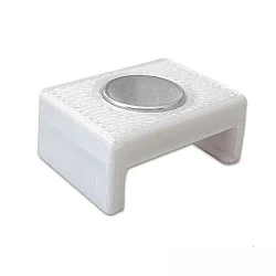 magnet holder Z42 SURF12 FLAT, white