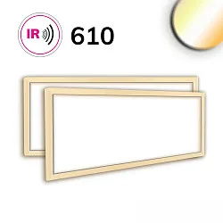 LED Leuchtrahmen für Infrarot-Panel PREMIUM PROFESSIONAL 610, 70W, 1900-4000K, IP44, CRI92