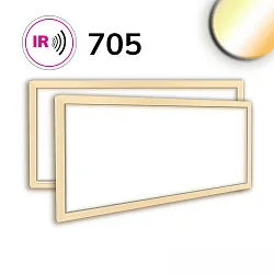 LED Leuchtrahmen für Infrarot-Panel PREMIUM PROFESSIONAL 705, 74W, 1900-4000K, IP44, CRI92