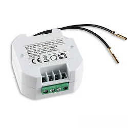 Relæ kredsløb sæt CONTROL with radio input, with switching input
