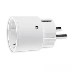 radio controlled socket CONTROL with switch button