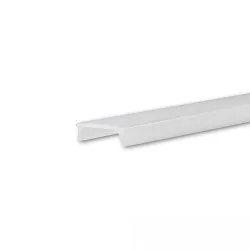 accessories profile cover COVER58 (MAXI-AB / MAXI-EB / SURF/DIVE 12) flush, white matt 200cm