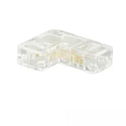Kontakt-Eckverbinder (max. 4A) K2-25 für 2-pol. IP20 Flexstripes mit Breite 5mm